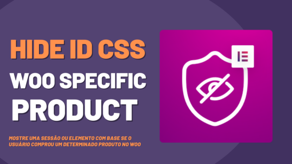 Hide id css woo specific product